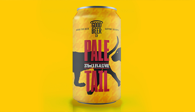 Pale Tail Beer Can